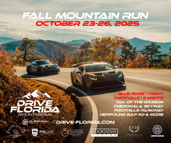Fall Mountain Run 2025 - Blue Ridge + Knoxville