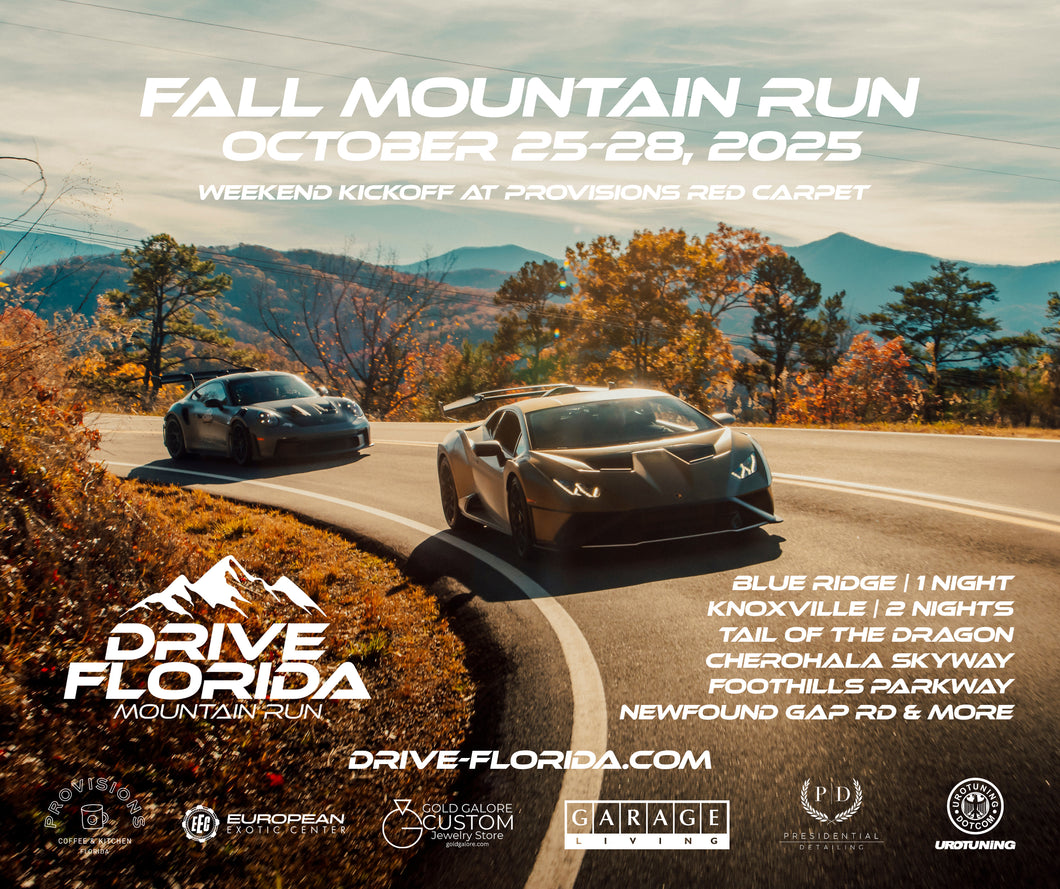 Fall Mountain Run 2025 - Blue Ridge + Knoxville
