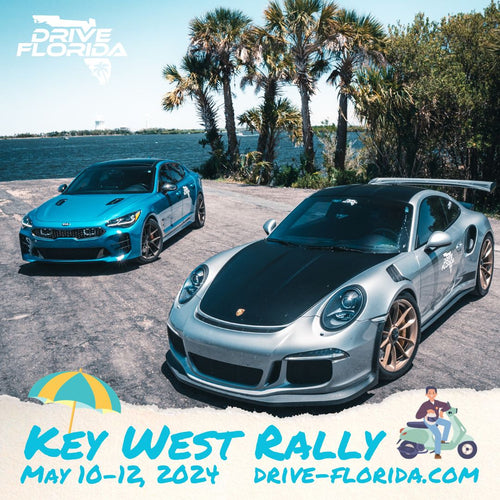 Drive Florida Key West Rally 2024