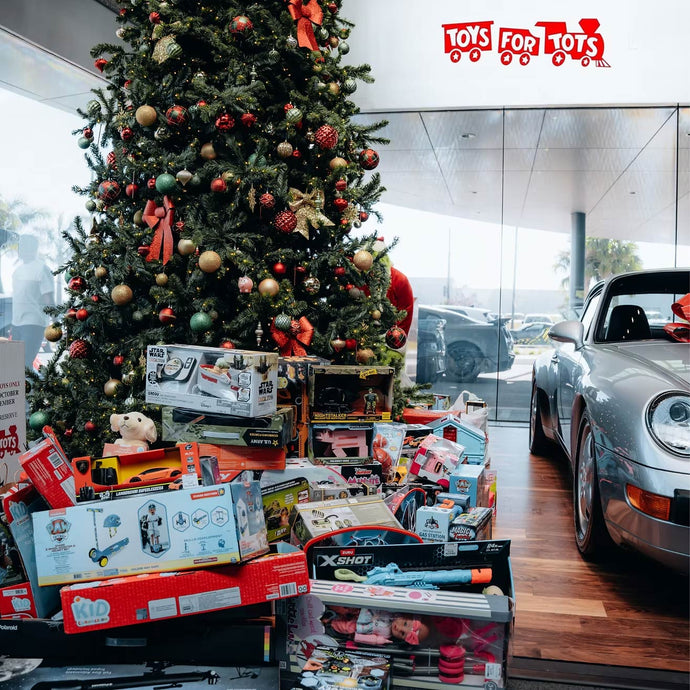 Toys For Tots Rally - December 7, 2025